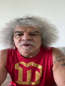 Poster for Birthday video from Pibe Valderrama