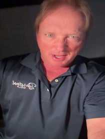 Poster for Fantasy football video from Jon Gruden