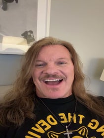 Poster for Birthday video from Chris Jericho