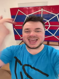Poster for Birthday video from Papa Jake