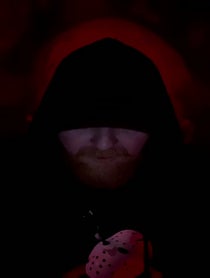 Poster for Birthday video from Big Red