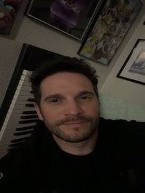 Poster for Birthday video from Nick Apostolides