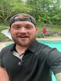 Poster for Birthday video from Brandon Davis