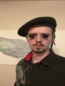 Poster for Advice video from Night Wolf Hawk