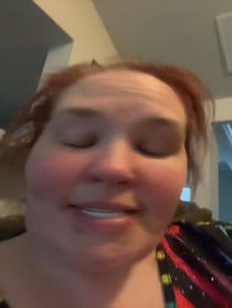 Poster for Mother's Day video from June Shannon AKA Mama June