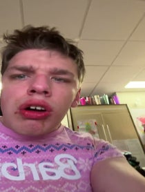 Poster for Pep Talk video from Tobie Smile