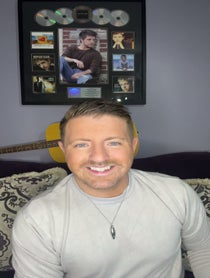 Poster for Pep Talk video from Billy Gilman