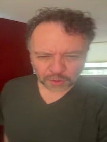 Poster for Birthday video from Rene Garcia
