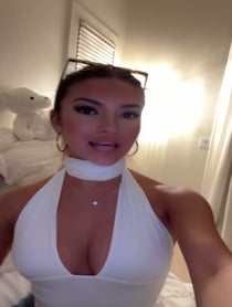 Poster for Birthday video from Coco Quinn