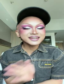 Poster for Birthday video from Gawdland