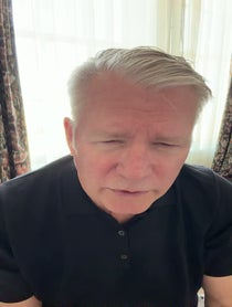 Poster for Pep Talk video from Chris Hansen