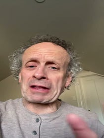 Poster for Birthday video from Kevin McDonald