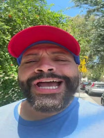 Poster for Birthday video from Colton Dunn