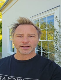 Poster for Birthday video from Chesney Hawkes