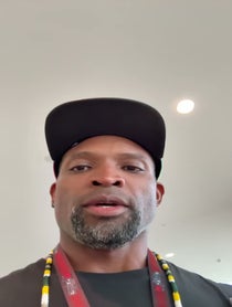 Poster for Birthday video from Ahman Green