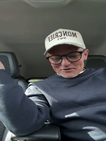 Poster for Birthday video from Rossi D Woods