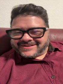 Poster for Birthday video from Domenick Nati