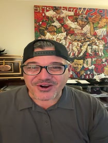 Poster for Birthday video from Boston Rob Mariano