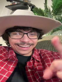 Poster for Birthday video from Lil String