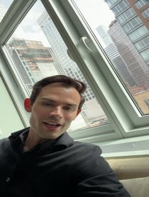 Poster for Birthday video from Mark-Francis Vandelli