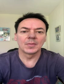 Poster for Birthday video from Comedy Dave