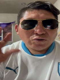 Poster for Birthday video from Julmexicain