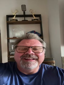 Poster for Birthday video from Ron Coomer