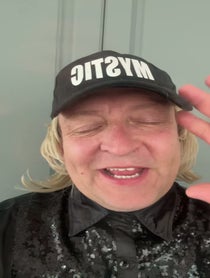Poster for Birthday video from Clinton Baptiste