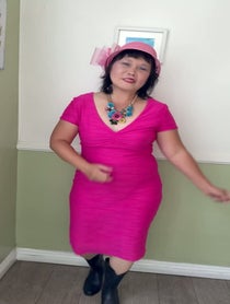 Poster for Birthday video from NicoleTrancomedian