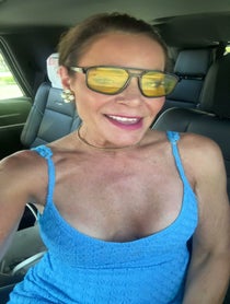 Poster for Mother's Day video from LuAnn de Lesseps