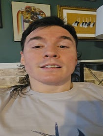 Poster for Birthday video from Speedball Mike Bailey