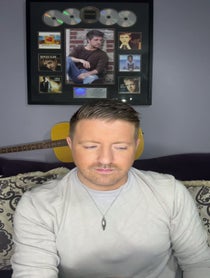 Poster for Pep Talk video from Billy Gilman