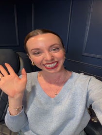 Poster for Pep Talk video from Sarah Funk