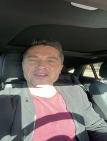 Poster for Birthday video from Eric Winter