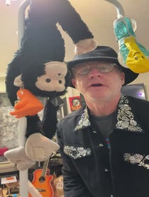 Poster for Birthday video from Michael Jackson