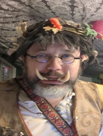 Poster for Birthday video from Hob the Troll