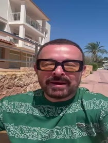 Poster for Pep Talk video from Judge Jules