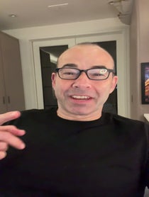 Poster for Birthday video from James Murray