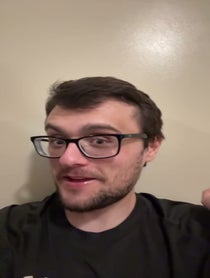 Poster for Birthday video from Oh Lordy It's Jordy