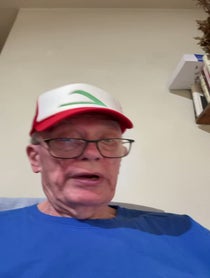 Poster for Birthday video from Rodger Parsons