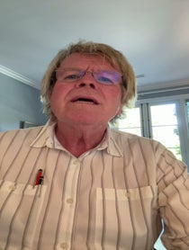 Poster for Birthday video from Peter Noone (Herman)