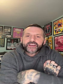 Poster for Birthday video from Anthony Raneri