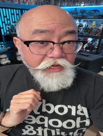 Poster for Birthday video from Paul Sun-Hyung Lee