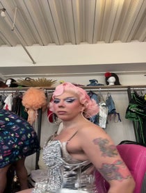 Poster for Birthday video from Aja