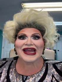 Poster for Roast video from Trixie Deluxxe - Orlando based drag queen with a flair for roasting