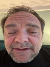 Poster for Pep Talk video from Mark Sheppard