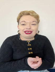 Poster for Birthday video from Shoshi Winstanley-Brown