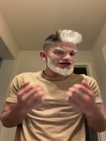 Poster for Birthday video from Faizy Legend