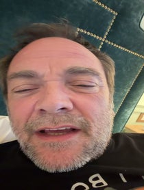Poster for Birthday video from Mark Sheppard