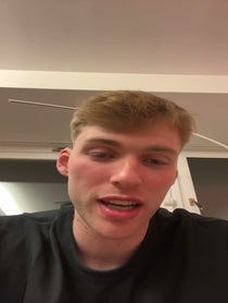 Poster for Birthday video from Marcus Domask